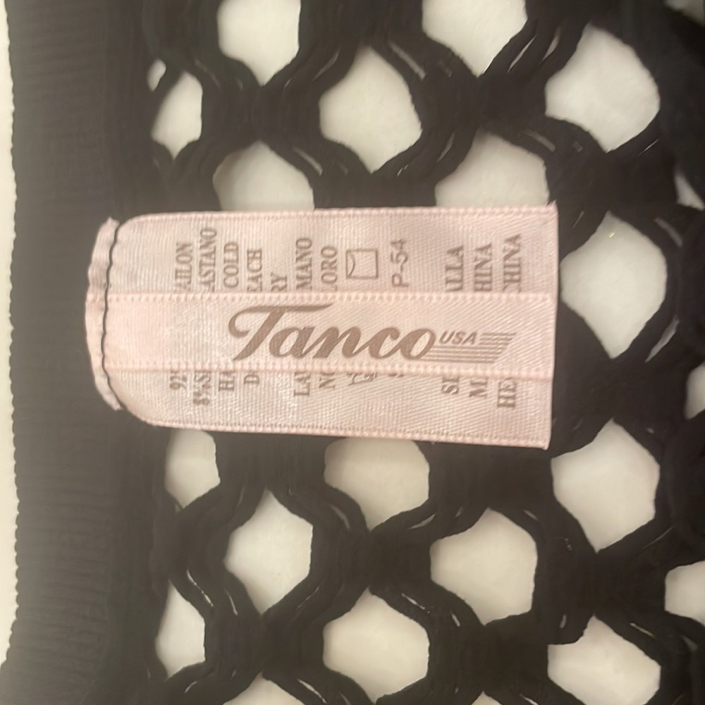 Fishnet Top, Tanco, One size - Picture 2 of 4